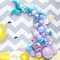 87 Mermaid Tail Balloon Garland Arch - Mermaid Theme Birthday Party Decoration